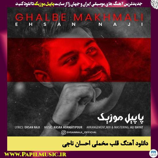 Ehsan Naji Ghalbe Makhmali دانلود آهنگ قلب مخملی از احسان ناجی